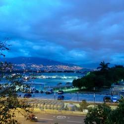 Ankunft früh in Medellín
