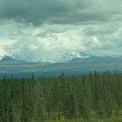 Begley Icefield in the St Elias Range