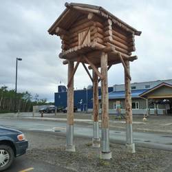 Cache in the carpark