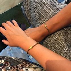 Our bracelets from the cute shop