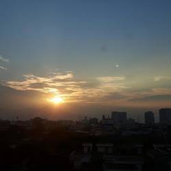 Bandung am Morgen