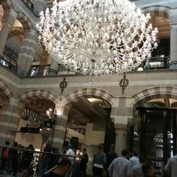 Lovely old shopping centre. Got some good bargains