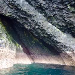 A small cave on St Lazaria.