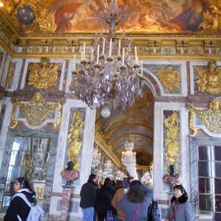 Blick in den Spiegelsaal