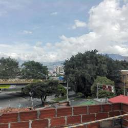 Ausblick vom Hostel