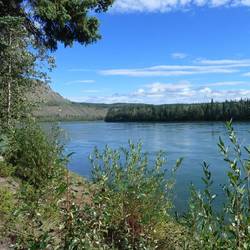 Yukon River at Carmacks