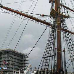 Discovery - Scott of the Antarctic ship