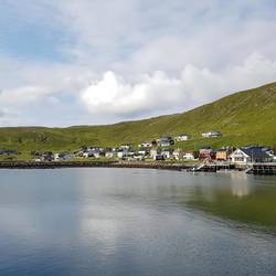 Skarsvåg, das angeblich nördlichste Fischerdorf der Welt