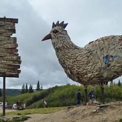 Chicken Alaska - and a pointer to some other "chicken towns".
