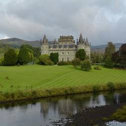 Inveraray castle (as seen from the road)