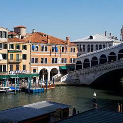 von der Aussichtsterasse Hotel Rialto