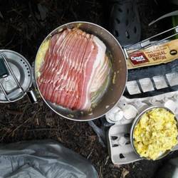 Luxurious breakfast :)