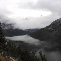 Isnt the low cloud amazing ?