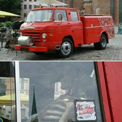 Note the driver, been waiting a long time!!