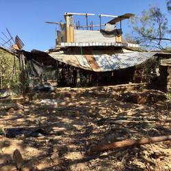 "The Shack" as it is now