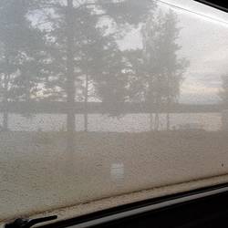 Fenster putzen?