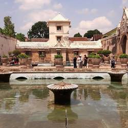 Wasserschloss Taman Sari