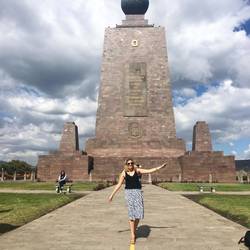 Equator monument