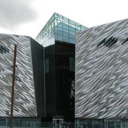 The Titanic exhibition building