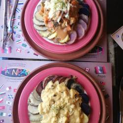 Unser Abendessen. Mnh...