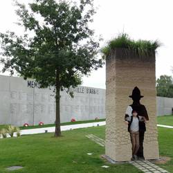 Outside of the Carrière Wellington in Arras, France