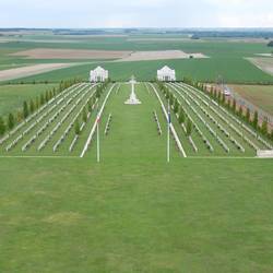 Sobering view from the top