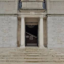 Entrance to the Villers–Bretonneux Australian National Memorial
