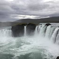 Godafoss waterfall