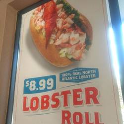 Apparently that's a New England thing at McDonald's :D