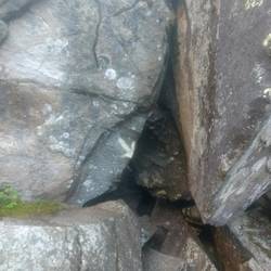Over and under rocks