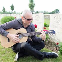 Craig performs Amazing Grace
