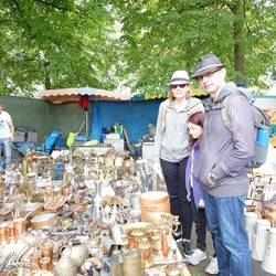 Hundreds of stalls like this