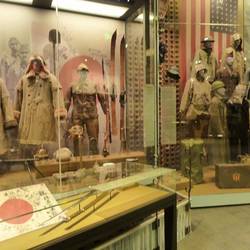 WW2 - Japanese and US uniforms in Alaska.