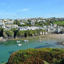View over Port Isaac