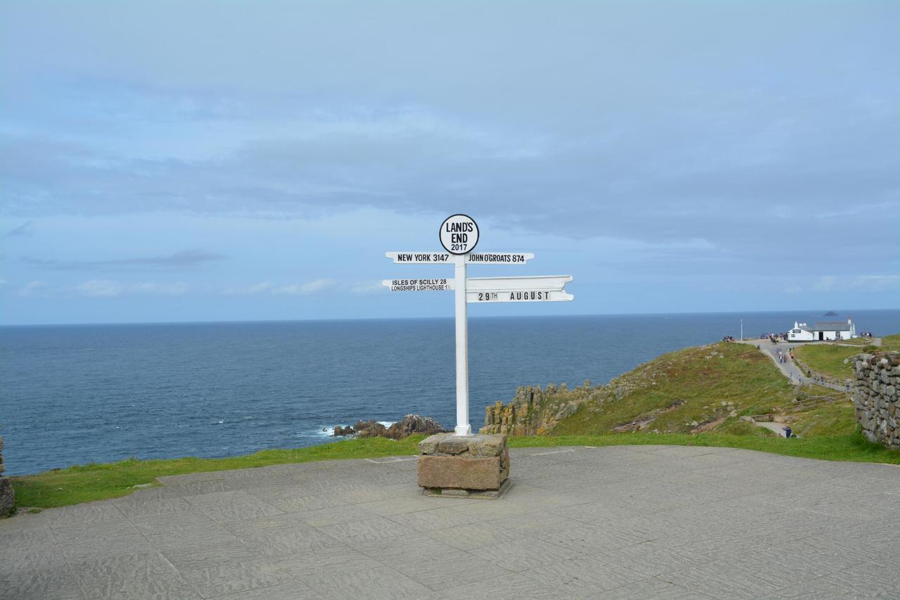 Land's End signpost