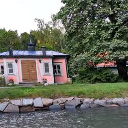 Das älteste und süßeste Haus Schwedens