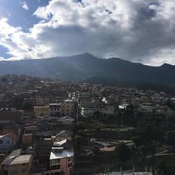Views over Quito