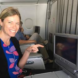 Business class seats!
