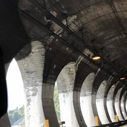 avalanche tunnel