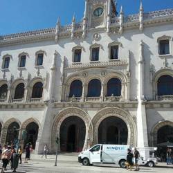 Old facade kept with new building built behind it