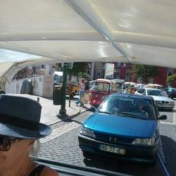 Another Tuk Tuk ride. Not so hair raising this time.