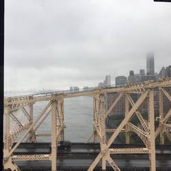 Ausblick aus der Kabine der Roosevelt Island Tramway