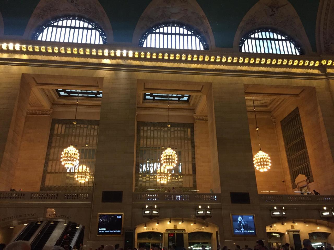 Grand Central Station - beeindruckend!