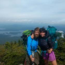 Windy on top