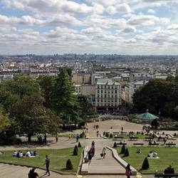 Half way up the hill