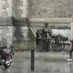 Famous Molly Malone.