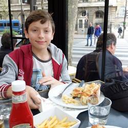 The déjeuner that sunk Finny