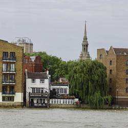 The Prospect of Whitby, one of the oldest Pubs on the Thames