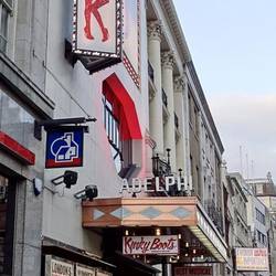 Kinky Boots at the Adelphi Theatre