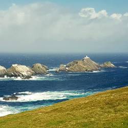 Muckle Flugga (with Lighthouse)